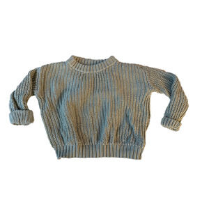 Little Co. Sweater by lauren conrad 12M mint green unisex 100% organic cotton